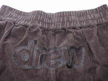 画像をギャラリービューアに読み込む, drew house ドリューハウス ショートパンツ コーデュロイ ハーフパンツ 短パン ロゴ ブラウン サイズM 美品 中古 30591