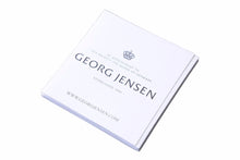 Load image into Gallery viewer, GEORG JENSEN ジョージジェンセン 2016 イヤーペンダント ネックレス ホワイト シルバー 925 レディース 美品 中古 30669
