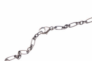 GEORG JENSEN ジョージジェンセン 2016 イヤーペンダント ネックレス ホワイト シルバー 925 レディース 美品 中古 30669