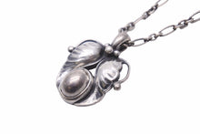 Load image into Gallery viewer, GEORG JENSEN ジョージジェンセン 1994 イヤー ネックレス シルバー 925 良好 30673