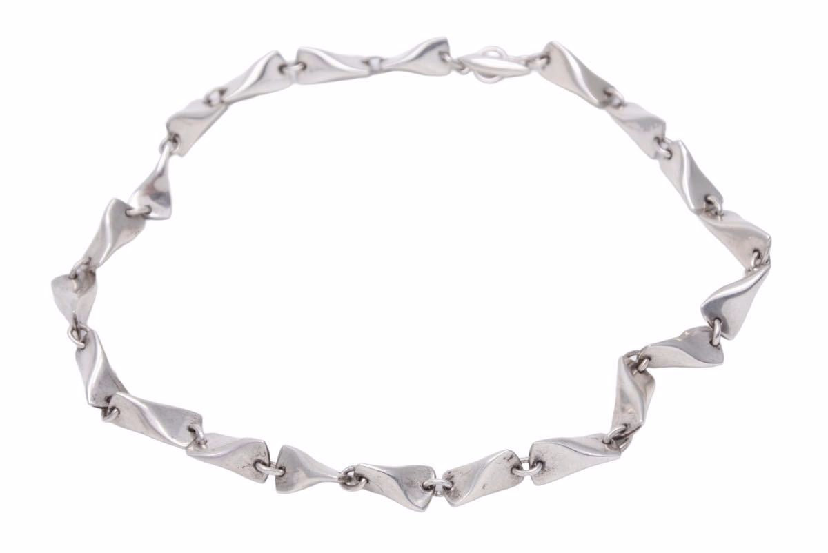 GEORG JENSEN ジョージジェンセン チョーカー ネックレス
