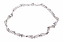 Load image into Gallery viewer, GEORG JENSEN ジョージジェンセン チョーカー ネックレス シルバー 925 良好 中古 30677