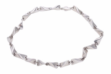 GEORG JENSEN ジョージジェンセン チョーカー ネックレス シルバー 925 良好 中古 30677