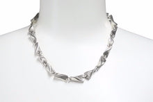 Load image into Gallery viewer, GEORG JENSEN ジョージジェンセン チョーカー ネックレス シルバー 925 良好 中古 30677