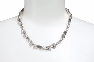 GEORG JENSEN ジョージジェンセン チョーカー ネックレス シルバー 925 良好 中古 30677