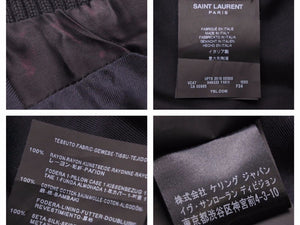 SAINT LAURENT サンローラン ブラッドラスター スカジャン