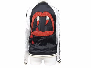 SAINT LAURENT サンローラン ブラッドラスター スカジャン 2014SS エディ 最高期 サイズ34 世界最小サイズ 美品 30685