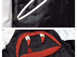 SAINT LAURENT サンローラン ブラッドラスター スカジャン 2014SS エディ 最高期 サイズ34 世界最小サイズ 美品 30685