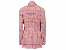 Load image into Gallery viewer, CHANEL シャネル ジャケット ツイード 94A ココボタン ピンク マルチ ヴィンテージ アウター レディース サイズ36 美品 34079