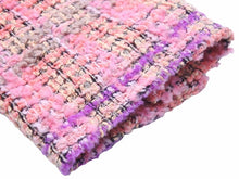 Load image into Gallery viewer, CHANEL シャネル ジャケット ツイード 94A ココボタン ピンク マルチ ヴィンテージ アウター レディース サイズ36 美品 34079