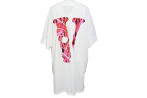 VLONE ヴィーローン ブイローン マイアミ限定 半袖Ｔシャツ カットソー ロゴ 煙 ピストル サイズXL メンズ 美品 中古 30750