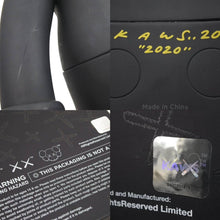 Load image into Gallery viewer, KAWS COMPANION 2020 OPEN EDITION ブラック カウズ コンパニオン 黒 メディコムトイ アート 中古 30757