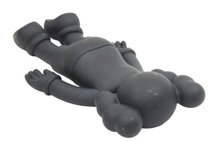 KAWS COMPANION 2020 OPEN EDITION ブラック カウズ コンパニオン 黒 メディコムトイ アート 中古 30757