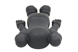 KAWS COMPANION 2020 OPEN EDITION ブラック カウズ コンパニオン 黒 メディコムトイ アート 中古 30757