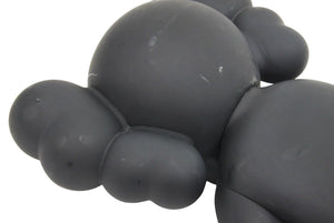 KAWS COMPANION 2020 OPEN EDITION ブラック カウズ コンパニオン 黒 メディコムトイ アート 中古 30757