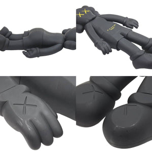 KAWS COMPANION 2020 OPEN EDITION ブラック カウズ コンパニオン 黒 メディコムトイ アート 中古 30757