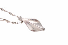 画像をギャラリービューアに読み込む, GEORG JENSEN ジョージジェンセン ペンダント ネックレス シルバー925 レディース 美品 中古 30796