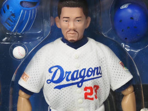 個人保管未使用 中日ドラゴンズ 関川浩一 フィギュア THE