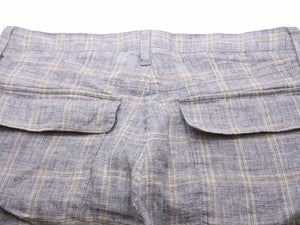 UNDERCOVER アンダーカバー パンツ ズボン スラックス ボトム グレー チェック サイズ2 メンズ 中古 30812