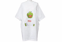 画像をギャラリービューアに読み込む, Supreme シュプリーム カーミット コットン100％ 半袖 Tシャツ トップス サイズL 洋服 メンズ ホワイト系 美品 中古 30824 
