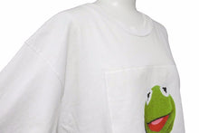 画像をギャラリービューアに読み込む, Supreme シュプリーム カーミット コットン100％ 半袖 Tシャツ トップス サイズL 洋服 メンズ ホワイト系 美品 中古 30824 