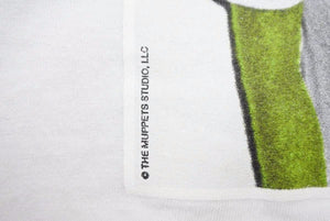 Supreme シュプリーム カーミット コットン100％ 半袖 Tシャツ トップス サイズL 洋服 メンズ ホワイト系 美品 中古 30824 