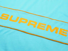 画像をギャラリービューアに読み込む, SUPREME シュプリーム Tシャツ 半袖 18SS WEEK20 Team Ringer Tee チームリンガーライトブルー メンズ 未使用 30867 