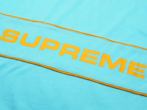 SUPREME シュプリーム Tシャツ 半袖 18SS WEEK20 Team Ringer Tee チームリンガーライトブルー メンズ 未使用 30867 