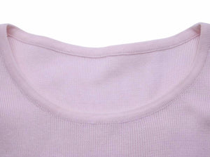 CHANEL シャネル ヴィンテージ タンクトップ ノースリーブ ピンク ココマーク レディース サイズ40 美品 N31000