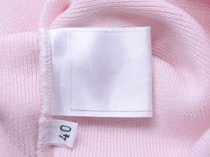 CHANEL シャネル ヴィンテージ タンクトップ ノースリーブ ピンク ココマーク レディース サイズ40 美品 N31000