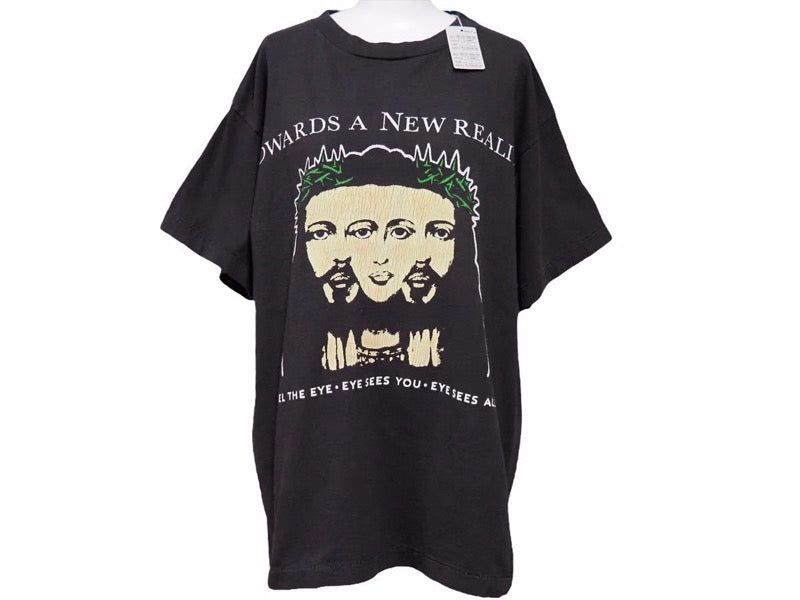 SAINT MICHAEL セントマイケル プリントTシャツ マリリンマンソンVISION 21S SM-S21-0000-006 チャコールグレー サイズM 美品 31167 正規品