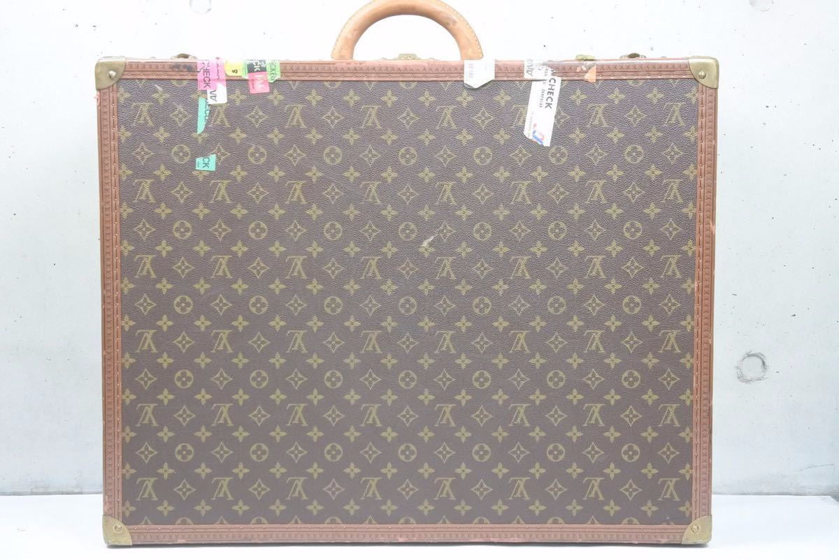 LOUIS VUITTON ルイヴィトン アルゼール65 トランクケース Alzer 65 Monogram Canvas - Les Extraordinaires - Hardsided