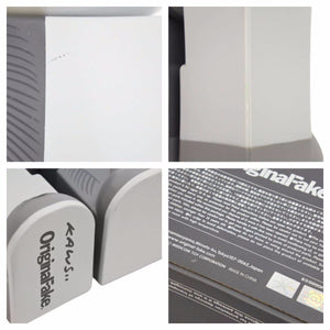 KAWS カウズ BE@RBRIK グレー COMPANION 人体模型 400% OriginalFake 美品 中古 31534