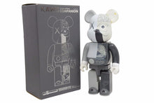 Load image into Gallery viewer, KAWS カウズ BE@RBRIK グレー COMPANION 人体模型 400% OriginalFake 美品 中古 31534