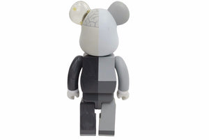 KAWS カウズ BE@RBRIK グレー COMPANION 人体模型 400% OriginalFake 美品 中古 31534