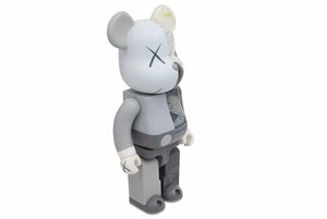 KAWS カウズ BE@RBRIK グレー COMPANION 人体模型 400% OriginalFake 美品 中古 31534