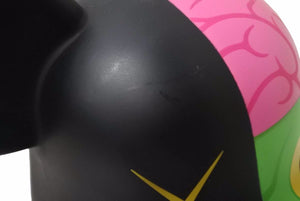 BE@RBRICK KAWS 人体模型 400% 赤/レッド 箱 COMPANION メディコムトイ ベアブリック カウズ OriginalFake 31535