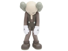 Load image into Gallery viewer, MEDICOM TOY メディコムトイ KAWS カウズ フィギュア 2017年 KAWS SMALL LIE ブラウン オブジェ 美品 31553