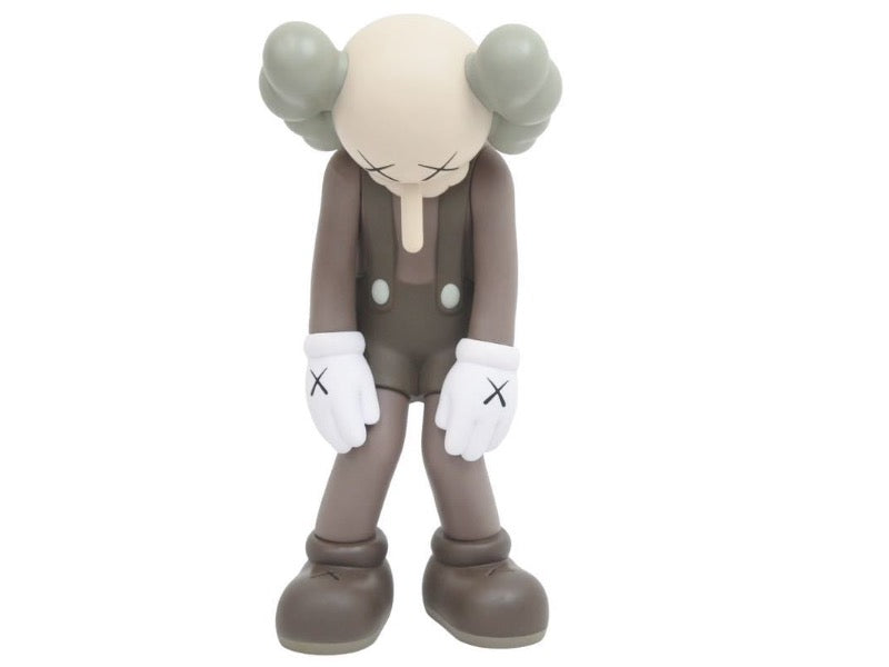 kaws small lie gray 未開封