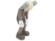 Load image into Gallery viewer, MEDICOM TOY メディコムトイ KAWS カウズ フィギュア 2017年 KAWS SMALL LIE ブラウン オブジェ 美品 31553