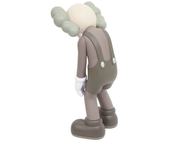 MEDICOM TOY メディコムトイ KAWS カウズ フィギュア 2017年 KAWS SMALL LIE グレー オブジェ 美品 31552