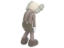 Load image into Gallery viewer, MEDICOM TOY メディコムトイ KAWS カウズ フィギュア 2017年 KAWS SMALL LIE ブラウン オブジェ 美品 31553