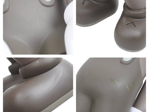 MEDICOM TOY メディコムトイ KAWS カウズ フィギュア 2017年 KAWS SMALL LIE ブラウン オブジェ 美品 31553