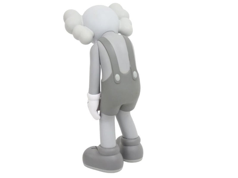 MEDICOM TOY メディコムトイ KAWS カウズ フィギュア 2017年 KAWS SMALL LIE グレー オブジェ 美品 31552