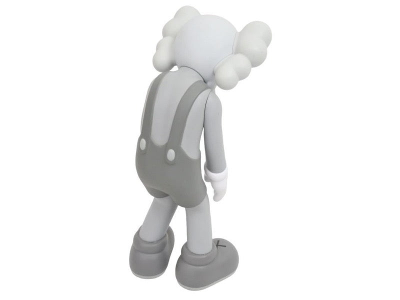 MEDICOM TOY メディコムトイ KAWS カウズ フィギュア 2017年 KAWS SMALL LIE グレー オブジェ 美品 31552