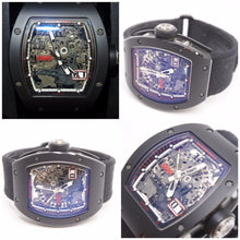 画像をギャラリービューアに読み込む, リシャールミル RICHARD MILLE 国内ギャランティ付き RM029 ジャパンレッド AM 時計 オートマティック 限定30本 全付き 31639