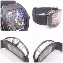 画像をギャラリービューアに読み込む, リシャールミル RICHARD MILLE 国内ギャランティ付き RM029 ジャパンレッド AM 時計 オートマティック 限定30本 全付き 31639