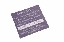 Load image into Gallery viewer, GEORG JENSEN ジョージジェンセン デイジー ブレスレット 腕輪 フラワー 花 シルバー925 ブラック レディース 美品 中古 31646