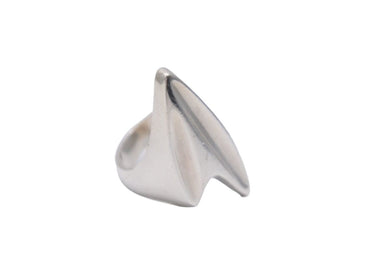 GEORG JENSEN ジョージ ジェンセン リング 指輪 シルバー ユニセックス アクセサリー 9号 91Nana Ditzel 良好 中古 31651