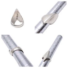 Load image into Gallery viewer, GEORG JENSEN ジョージ ジェンセン リング 指輪 シルバー ユニセックス アクセサリー 9号 91Nana Ditzel 良好 中古 31651